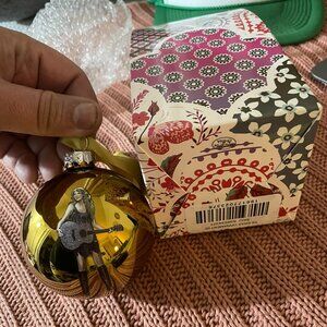 Taylor Swift Ball Ornament #2 Holiday Fearless Era NWT Rare Ready to Ship